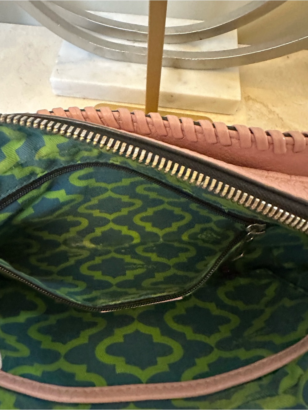 orYANY Pink Leather Crossbody Bag - Women - Picture 13 of 14